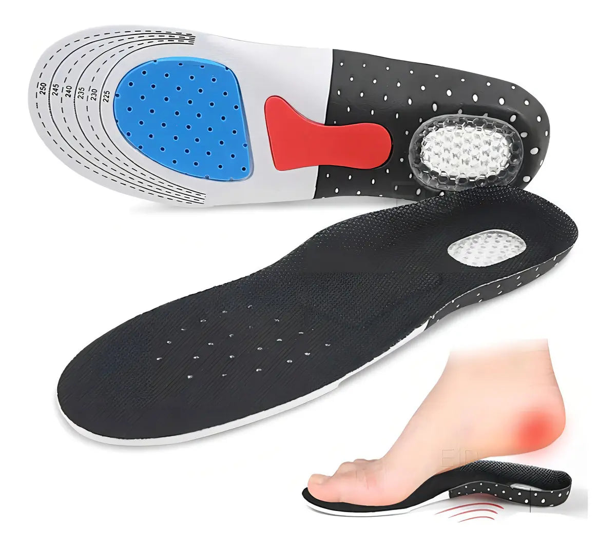 Plantillas ortopédicas con amortiguacion para mujer 36-41 - additional image 12